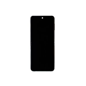 LCD display + Touch Unit + Front Cover Samsung F731 Galaxy Z Flip 5 5G Mint (Service Pack)