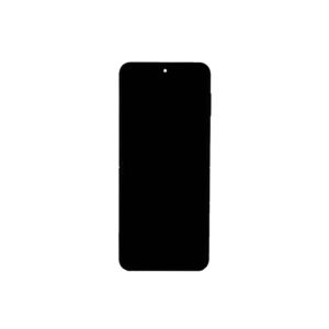 LCD display + Touch Unit + Front Cover Samsung F731 Galaxy Z Flip 5 5G Gray (Service Pack)