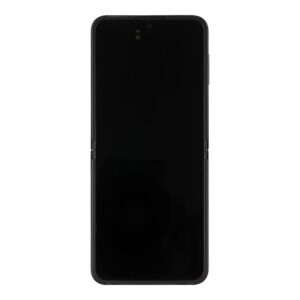 LCD display + Touch Unit + Front Cover Samsung F761 Galaxy Z Flip 7 FE 5G Black (Service Pack)