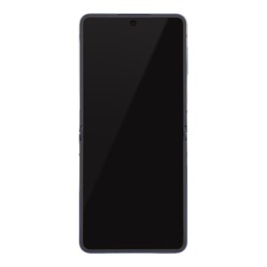 LCD display + Touch Unit + Front Cover Samsung F766 Galaxy Z Flip 7 5G Blue (Service Pack)