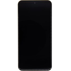 LCD display + Touch Unit + Front Cover Samsung S901B Galaxy S22 Gray (Service Pack)