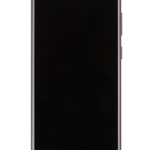 LCD display + Touch Unit + Front Cover Samsung S908B Galaxy S22 Ultra Burgundy (Service Pack)