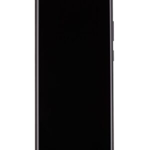 LCD display + Touch Unit + Front Cover Samsung S908B Galaxy S22 Ultra Phantom Black (Service Pack)