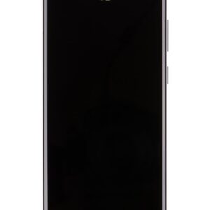 LCD display + Touch Unit + Front Cover Samsung S908B Galaxy S22 Ultra Phantom White (Service Pack)