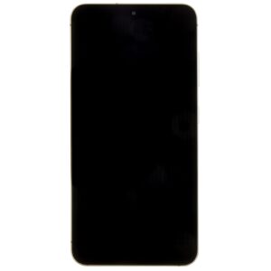LCD display + Touch Unit + Front Cover Samsung S911 Galaxy S23 Cream (Service Pack)