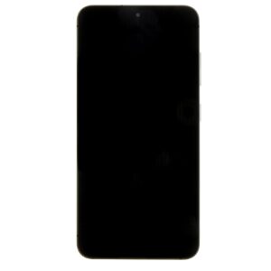 LCD display + Touch Unit + Front Cover Samsung S911 Galaxy S23 Green (Service Pack)