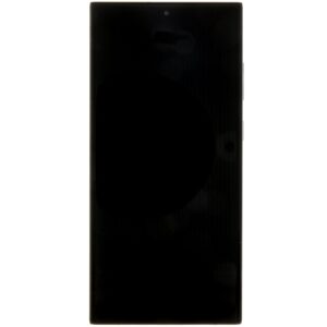 LCD display + Touch Unit + Front Cover Samsung S918 Galaxy S23 Ultra Phantom Black (Service Pack)