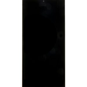 LCD display + Touch Unit + Front Cover Samsung S918 Galaxy S23 Ultra Cream (Service Pack)