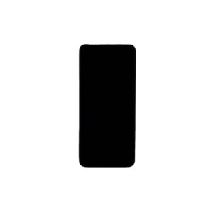 LCD display + Touch Unit + Front Cover for Samsung A127F Galaxy A12 Black