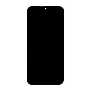 LCD display + Touch Unit + Front Cover for Samsung A256 Galaxy A25 Black