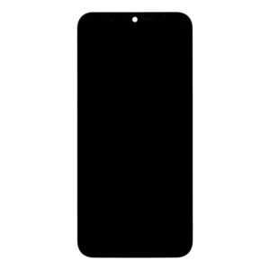 LCD display + Touch Unit + Front Cover for Samsung A256 Galaxy A25 Black (TFT)