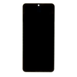 LCD display + Touch Unit + Front Cover for Samsung A315F Galaxy A31 Black