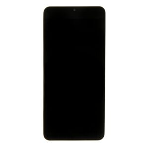 LCD display + Touch Unit + Front Cover for Samsung A326 Galaxy A32 5G Black (Version CDOT)