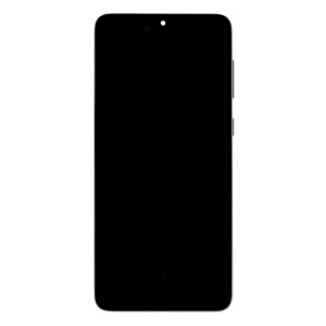 LCD display + Touch Unit + Front Cover for Samsung A336B Galaxy A33 5G Black
