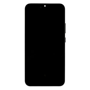 LCD display + Touch Unit + Front Cover for Samsung A346B Galaxy A34 5G Graphite