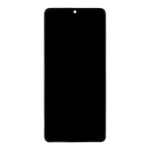 LCD display + Touch Unit + Front Cover for Samsung A415 Galaxy A41 Black (Incell)