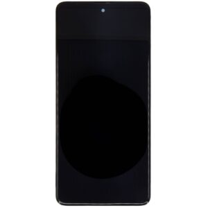 LCD display + Touch Unit + Front Cover for Samsung A515 Galaxy A51 Black