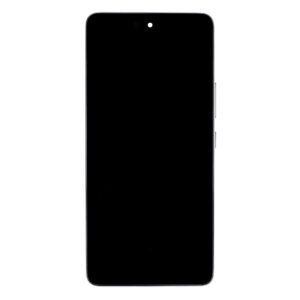LCD display + Touch Unit + Front Cover for Samsung A536B Galaxy A53 5G Black