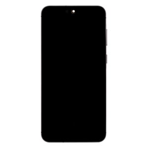 LCD display + Touch Unit + Front Cover for Samsung A566B Galaxy A56 5G Graphite