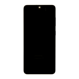 LCD display + Touch Unit + Front Cover for Samsung G980/G981 Galaxy S20 Cosmic Gray