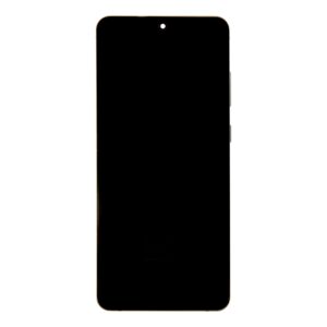 LCD display + Touch Unit + Front Cover for Samsung G988 Galaxy S20 Ultra Cosmic Gray