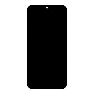 LCD display + Touch Unit + Front Cover for Samsung M155 Galaxy M15 5G Black