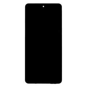 LCD display + Touch Unit + Front Cover for Samsung M556 Galaxy M55 5G Black