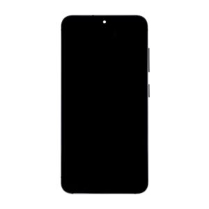 LCD display + Touch Unit + Front Cover for Samsung S911B Galaxy S23 Phantom Black