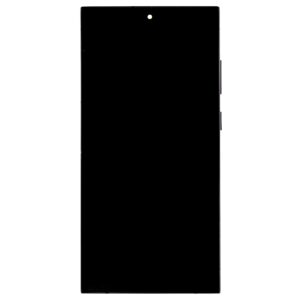 LCD display + Touch Unit + Front Cover for Samsung S918B Galaxy S23 Ultra Phantom Black