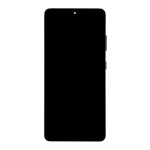 LCD display + Touch Unit + Front Cover for Samsung SM-G998 Galaxy S21 Ultra Phantom Black