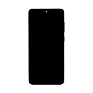 LCD display + Touch Unit + Front Cover for Samsung SM-G990B Galaxy S21 FE Graphite
