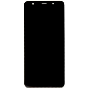 LCD display + Touch Unit Samsung A750 Galaxy A7 2018 Black