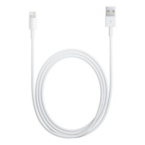 MD819 iPhone 5 Lightning Data Cable 2m White (OOB Bulk)