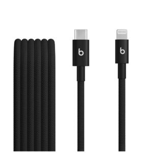 MDGK4ZM/A Apple Beats USB-C/Lightning Data Cable 1.5m Black