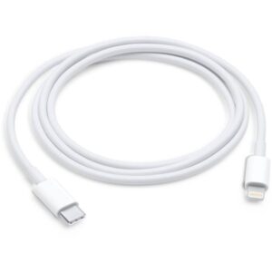 MM0A3ZM/A Apple USB-C/Lightning 87W Data Cable 1m White