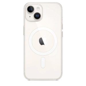 MW5Q3ZM/A Apple Clear MagSafe Cover for iPhone 14 Transparent