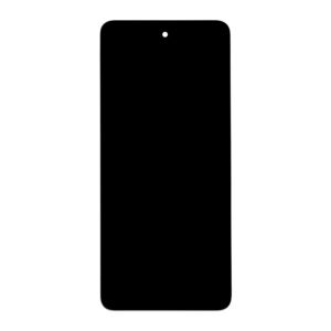 Motorola E14 LCD Display + Touch Unit Black + Front Cover