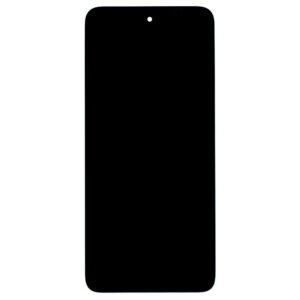 Motorola E15/G05 LCD Display + Touch Unit Black + Front Cover