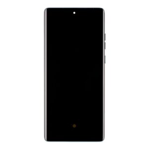 Motorola Edge 50 Fusion LCD Display + Touch Unit + Front Cover Forest Blue (Service Pack)