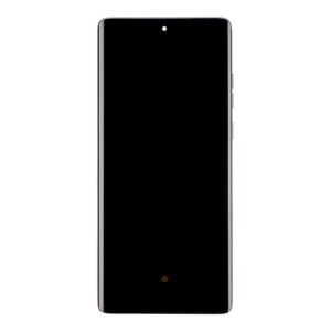 Motorola Edge 50 Fusion LCD Display + Touch Unit + Front Cover Marshmallow Blue (Service Pack)
