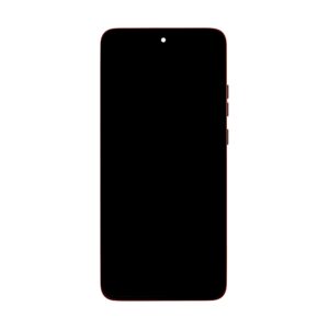 Motorola Edge 50 Neo LCD Display + Touch Unit + Front Cover Poinciana (Service Pack)