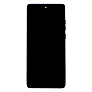 Motorola Edge 60 Fusion LCD Display + Touch Unit + Front Cover Slipstream (Service Pack)