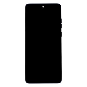 Motorola Edge 60 LCD Display + Touch Unit + Front Cover Gibraltar Sea (Service Pack)