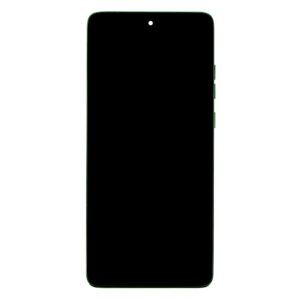 Motorola Edge 60 LCD Display + Touch Unit + Front Cover Shamrock (Service Pack)