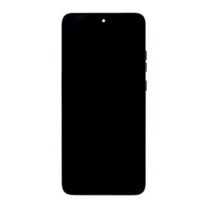 Motorola Edge 60 Neo LCD Display + Touch Unit + Front Cover Grisaille (Service Pack)