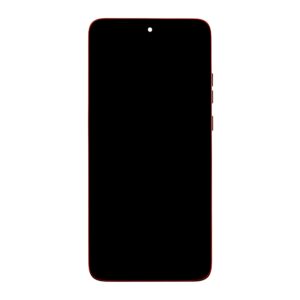 Motorola Edge 60 Neo LCD Display + Touch Unit + Front Cover Poinciana (Service Pack)