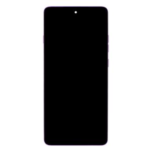 Motorola Edge 60 Pro LCD Display + Touch Unit + Front Cover Sparkling Grape (Service Pack)