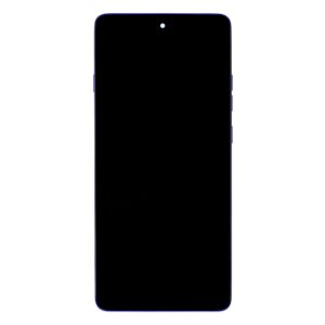 Motorola Edge 60 Pro LCD Display + Touch Unit + Front Cover Dazzling Blue (Service Pack)