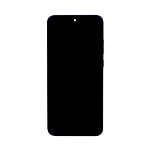 Motorola Edge 70 Fusion XT2605-1 LCD Display + Touch Unit + Front Cover Orient Blue (Service Pack)