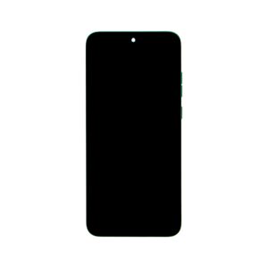 Motorola Edge 70 Fusion XT2605-1 LCD Display + Touch Unit + Front Cover Sporting Green (Service Pack)